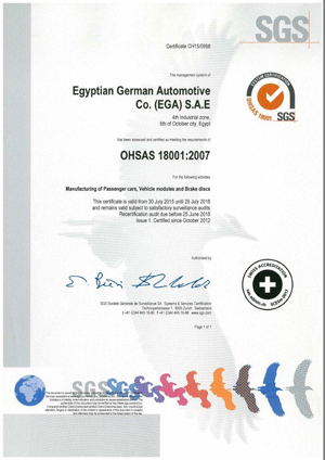 OHSAS 18001-2007